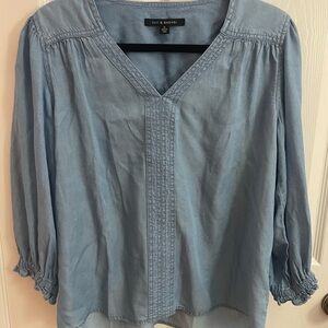 Zac & Rachel Women's Light Blue Blouse